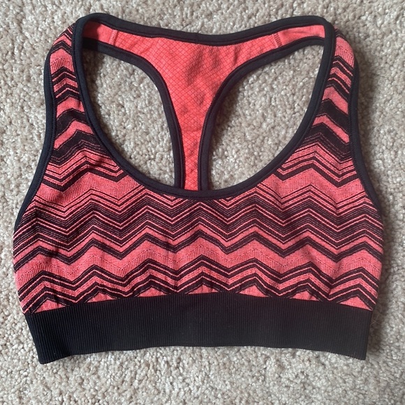 Lululemon Ebb & Flow Racerback Bra Reversible - Picture 6 of 9